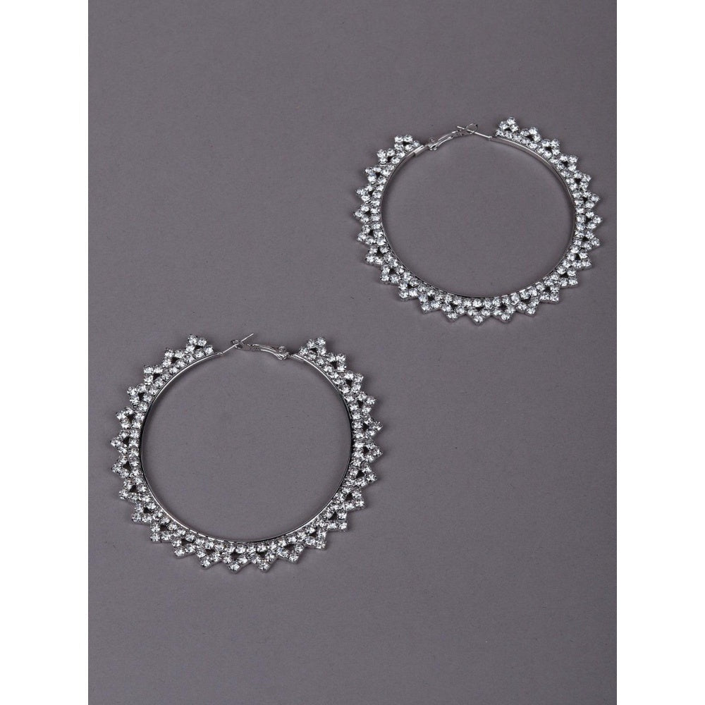 Odette Women Silver-Metal Earrings