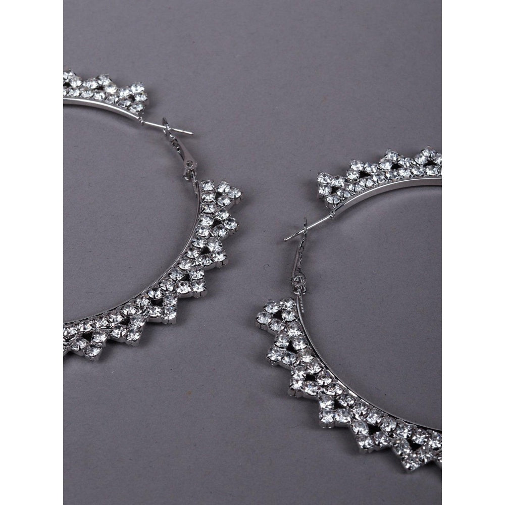 Odette Women Silver-Metal Earrings