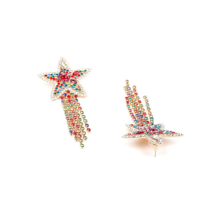 Odette Women Multicolour Metal Earrings