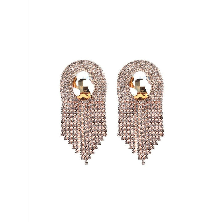 Odette Women Gold Metal Earring