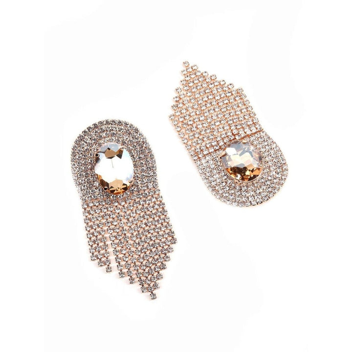 Odette Women Gold Metal Earring