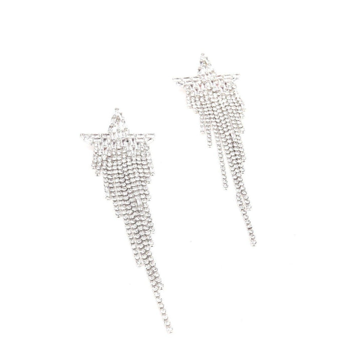 Odette Women Silver Metal Earrings