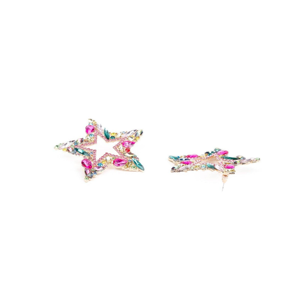 Odette Women Multi Metal Earrings