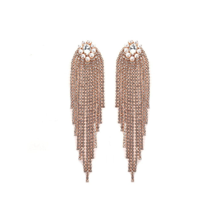 Odette Women Gold Metal Earrings