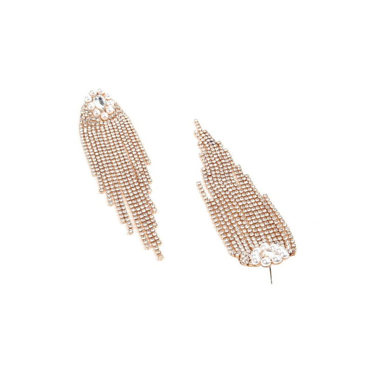 Odette Women Gold Metal Earrings