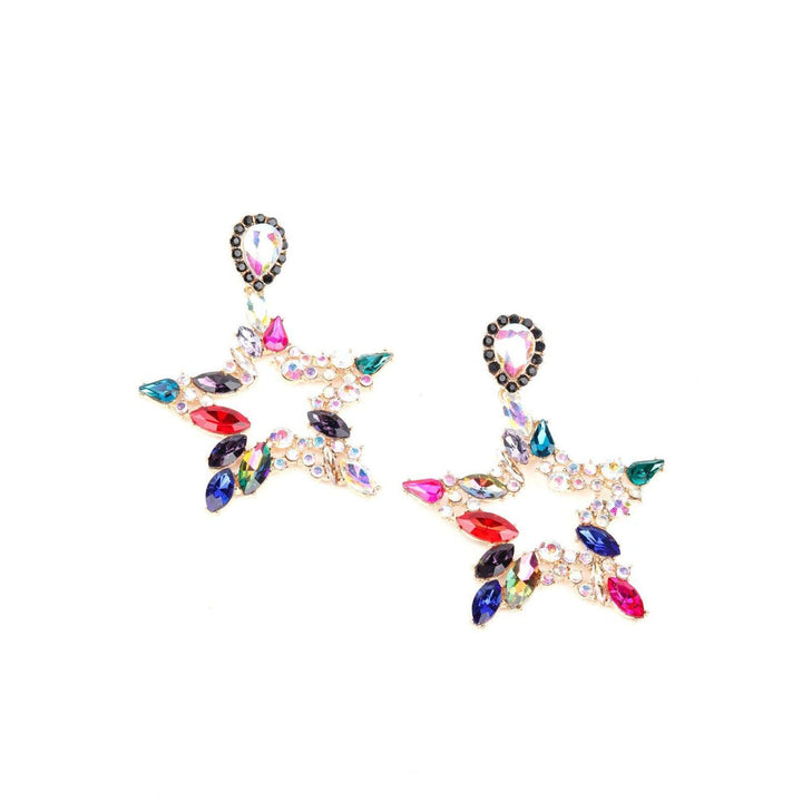 Odette Women Multi Metal Earrings