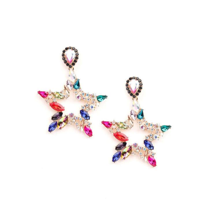 Odette Women Multi Metal Earrings