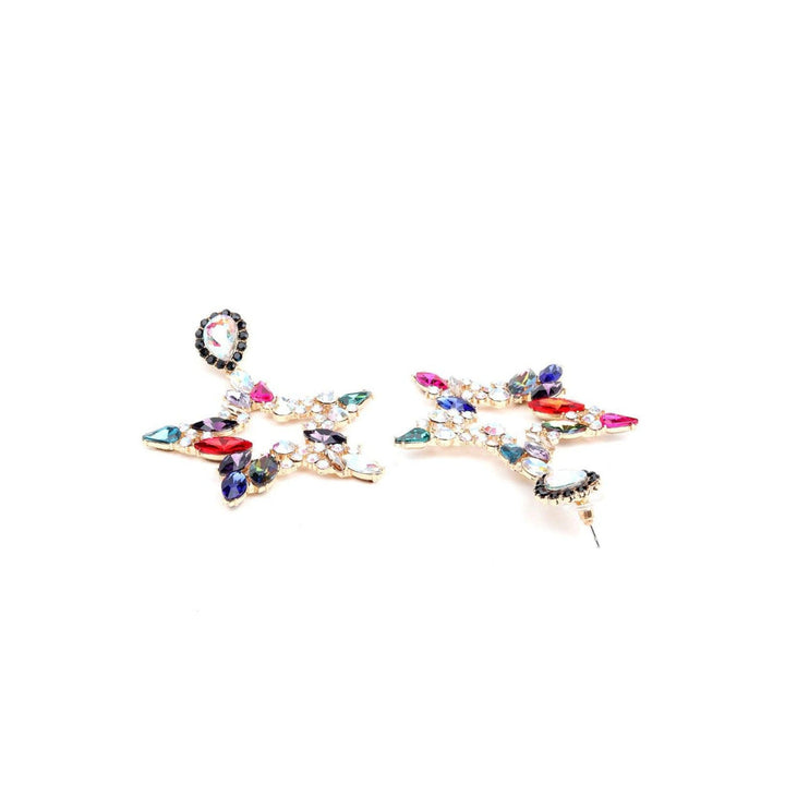 Odette Women Multi Metal Earrings