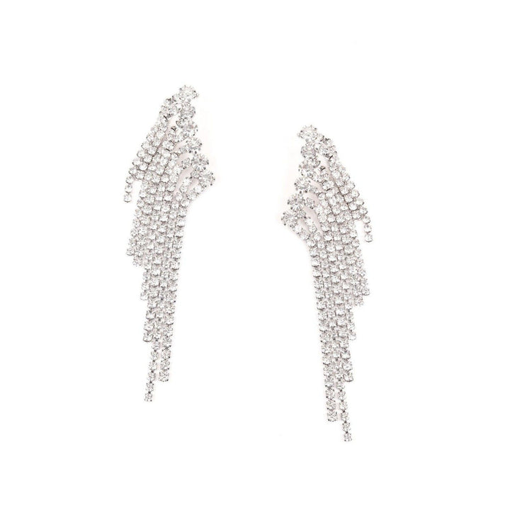 Odette Women Silver Metal Earrings