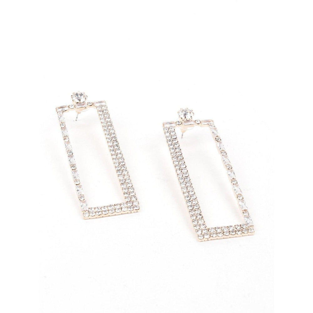 Odette Women Silver Metal Earrings