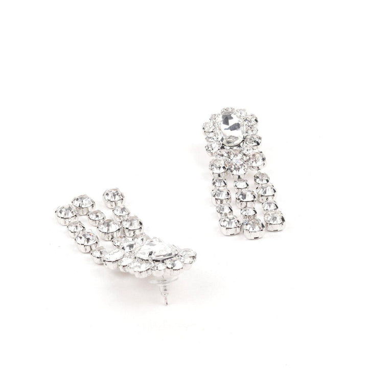 Odette Women Silver Metal Earrings