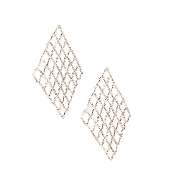 Odette Women Gold Metal Earrings