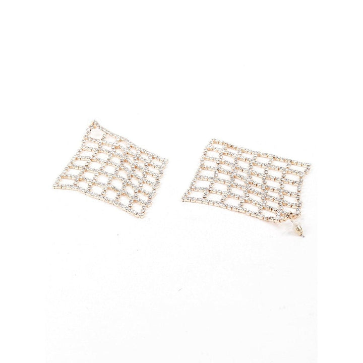 Odette Women Gold Metal Earrings