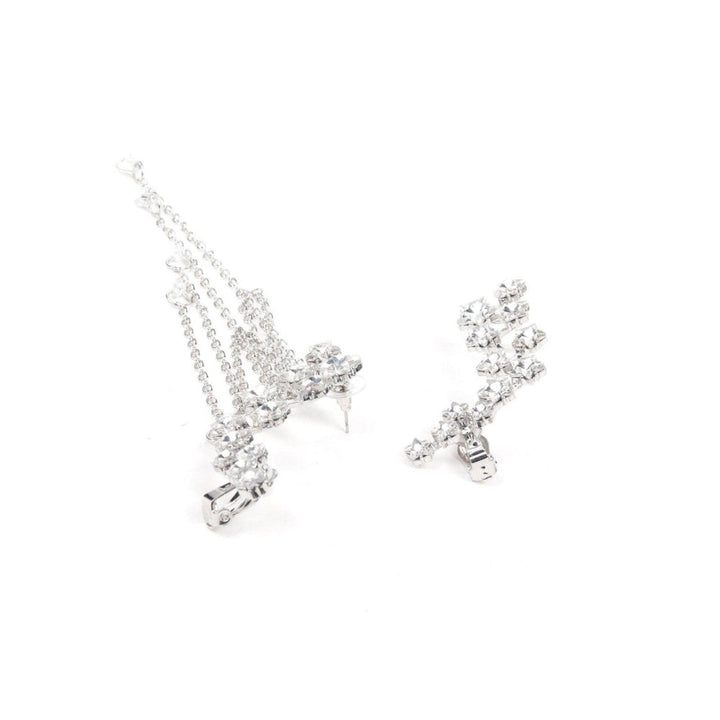 Odette Women Silver Metal Earrings