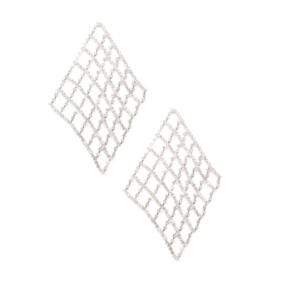 Odette Women Silver Metal Earring.