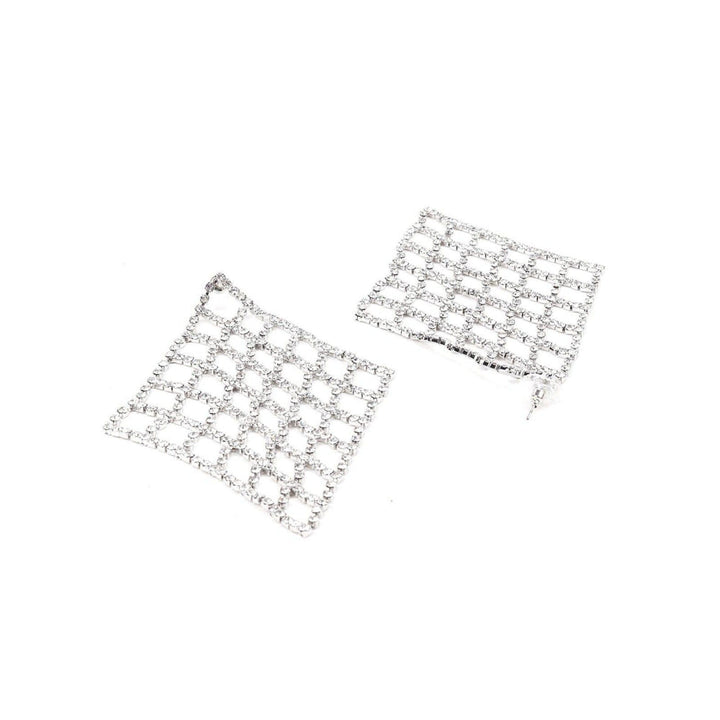 Odette Women Silver Metal Earring.