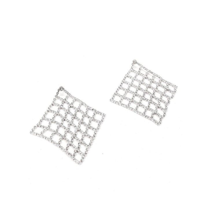 Odette Women Silver Metal Earring.