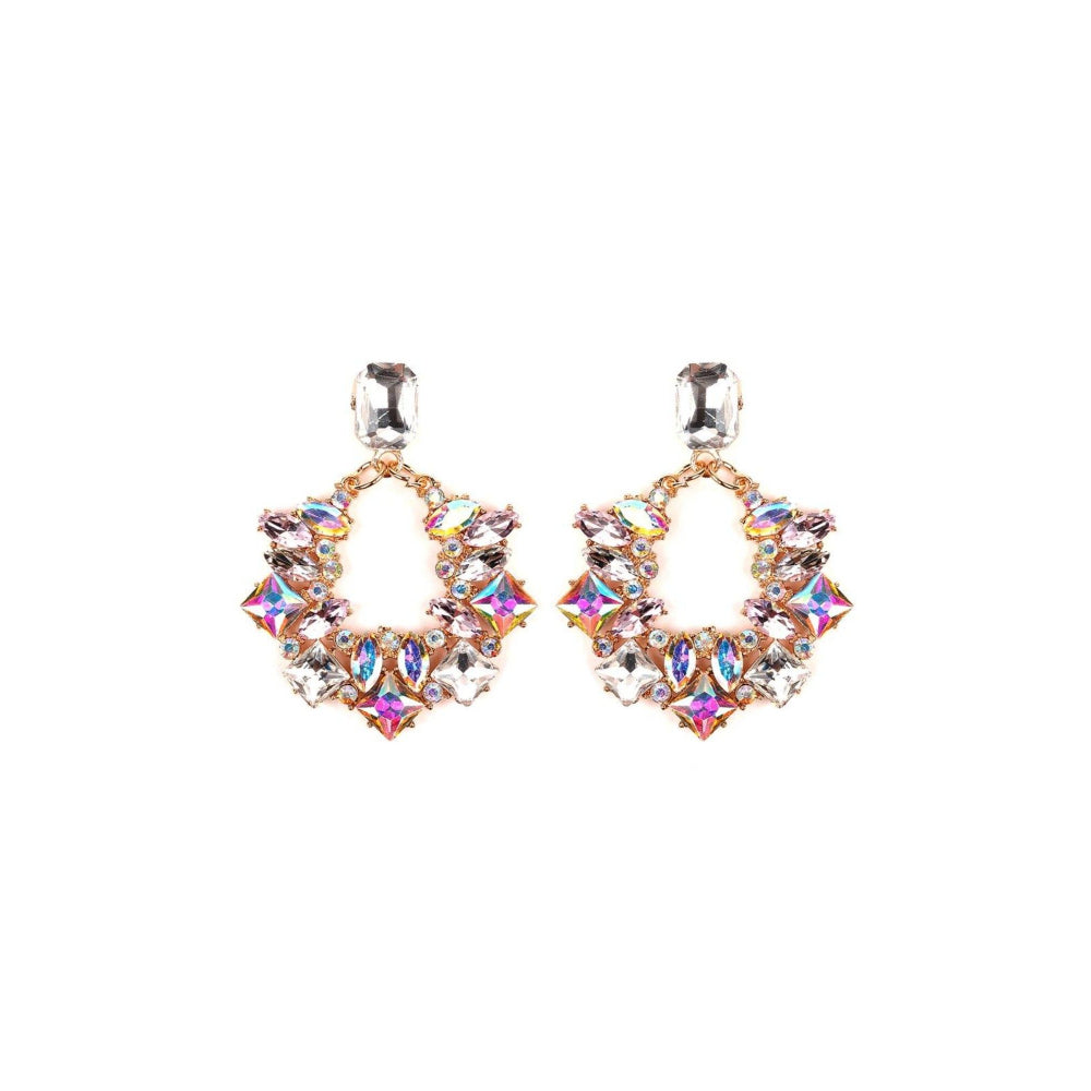 Odette Women Gorgeous Crystal Statement Earrings