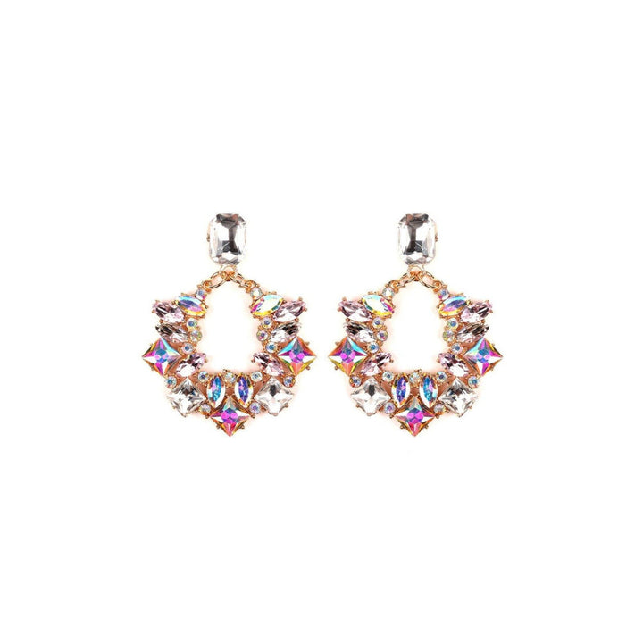 Odette Women Gorgeous Crystal Statement Earrings