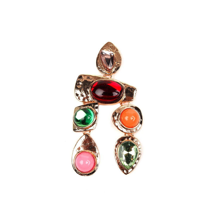 Odette Women Multicolour Metal Earrings