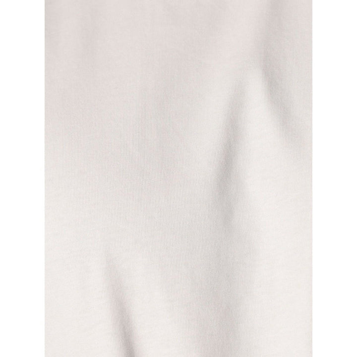 Odette Franco White Patterned Cotton jersey T-shirt For Men