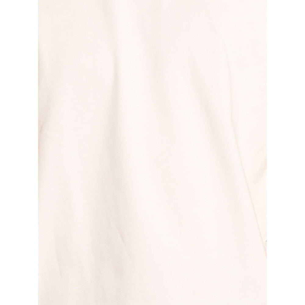 Odette Franco White Patterned Cotton jersey T-shirt For Men