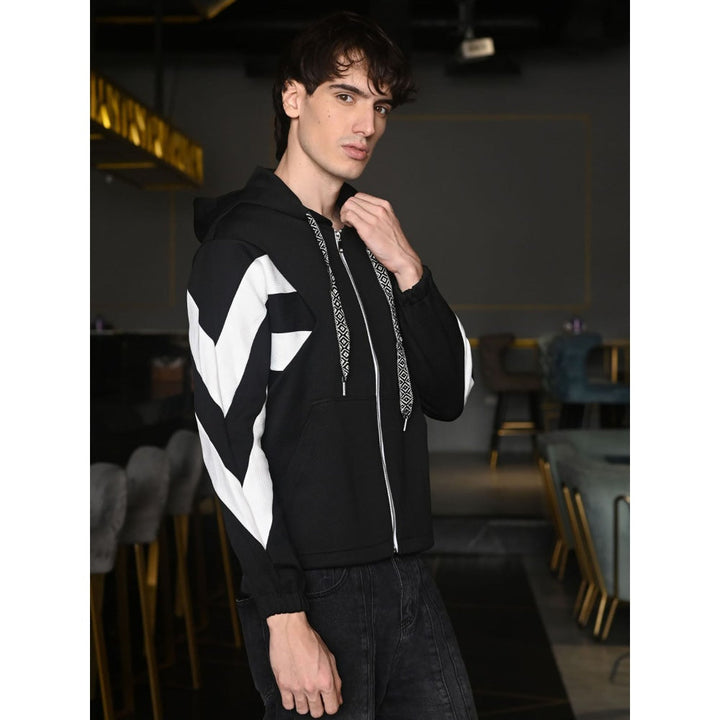 Odette Franco Black Heavy Gsn Twill Men Jacket