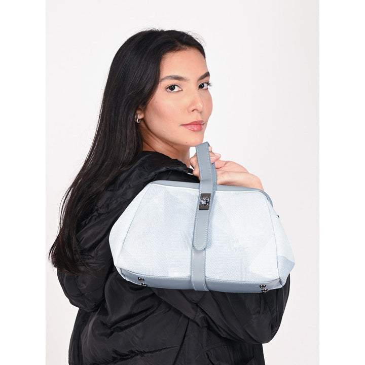 Odette Blue Hand Bag for Women