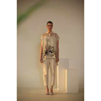 OJA Fern Ivory Fletcher Co-Ord (Set of 3)