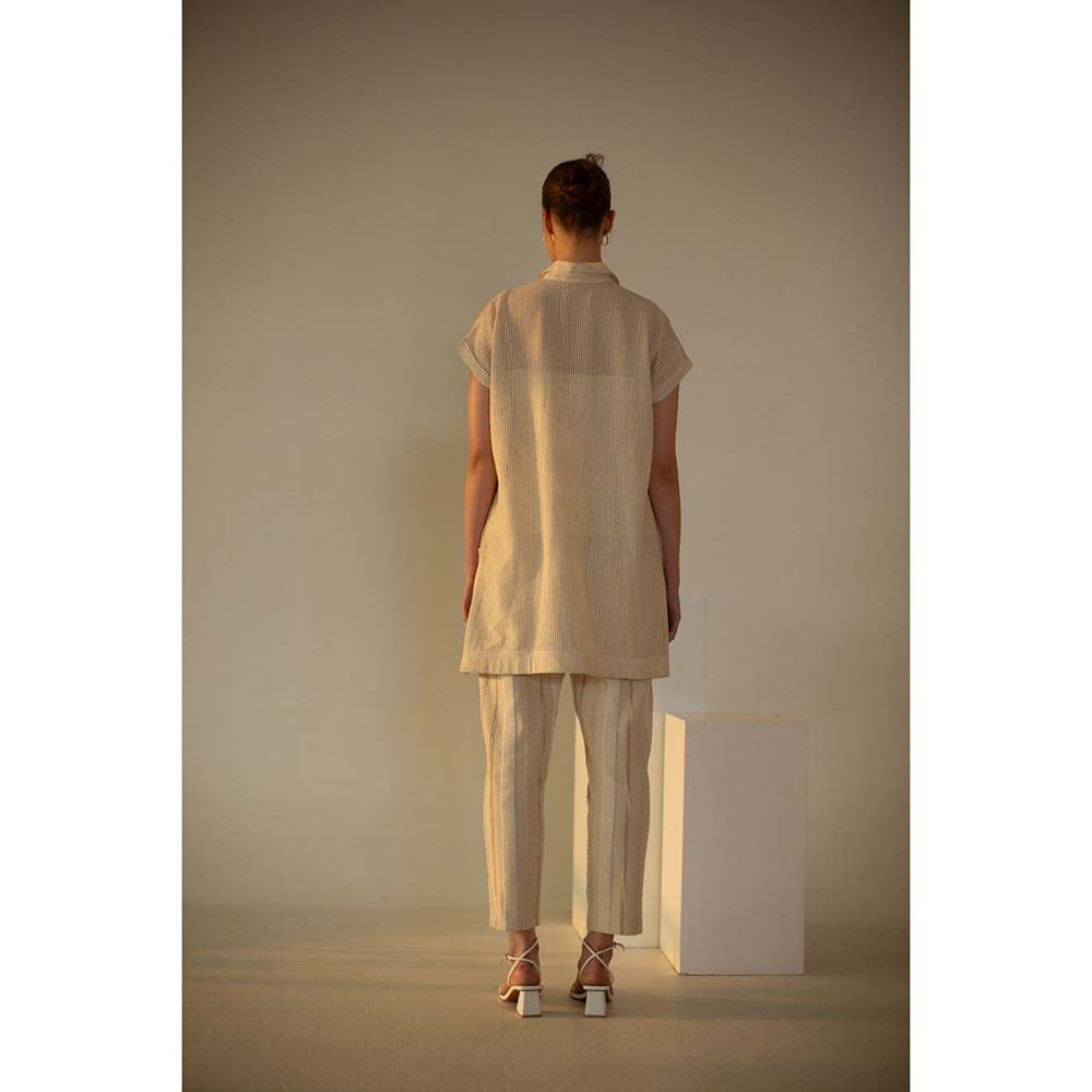 OJA Fern Ivory Fletcher Co-Ord (Set of 3)