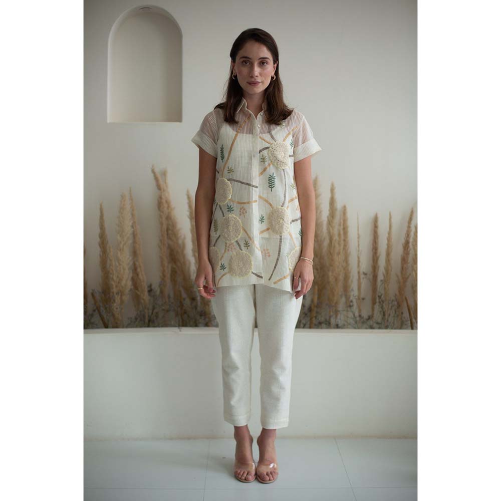 OJA Fern White 3 Piece Co-Ord (Set of 3)