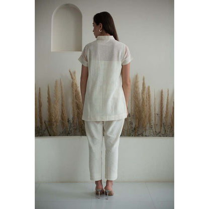 OJA Fern White 3 Piece Co-Ord (Set of 3)