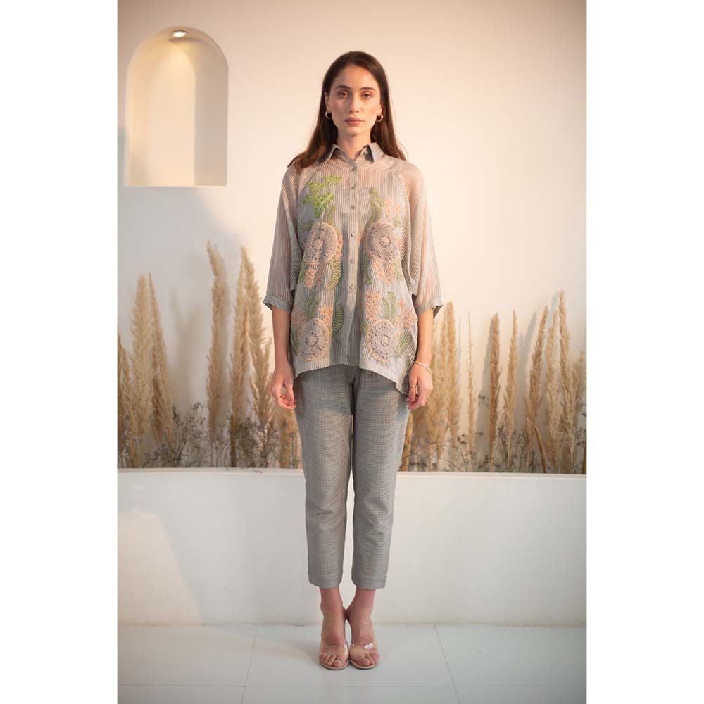 OJA Fern Grey 3 Piece Co-Ord (Set of 3)