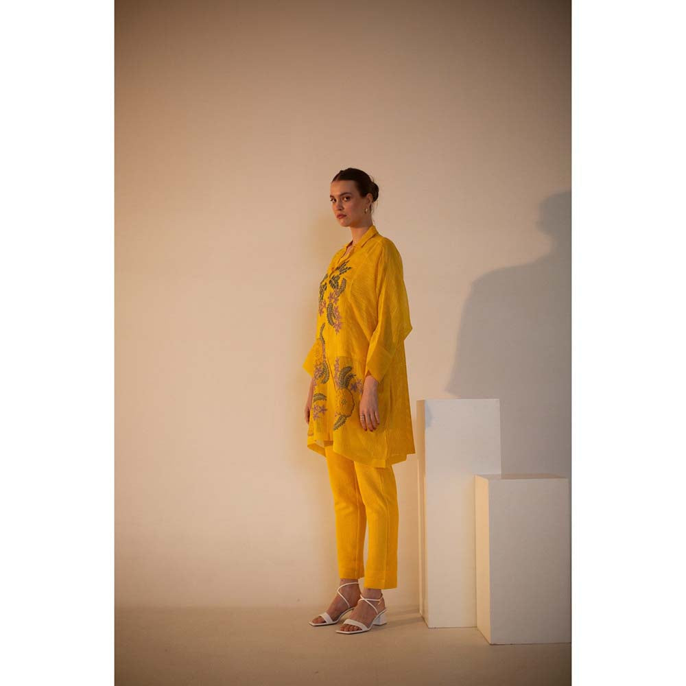 OJA Fern Yellow 3 Piece Co-Ord (Set of 3)