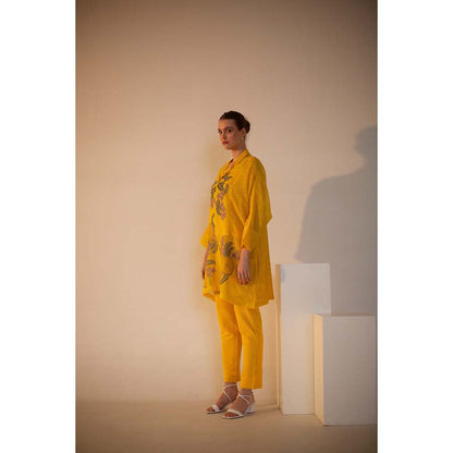 OJA Fern Yellow 3 Piece Co-Ord (Set of 3)