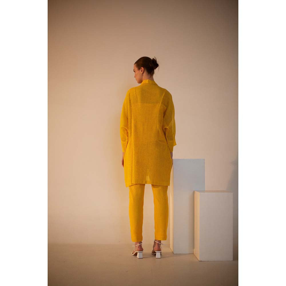 OJA Fern Yellow 3 Piece Co-Ord (Set of 3)