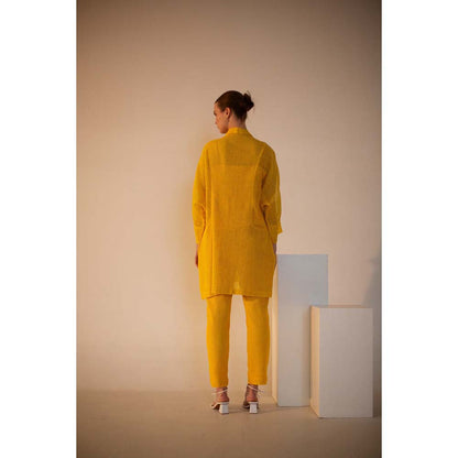 OJA Fern Yellow 3 Piece Co-Ord (Set of 3)