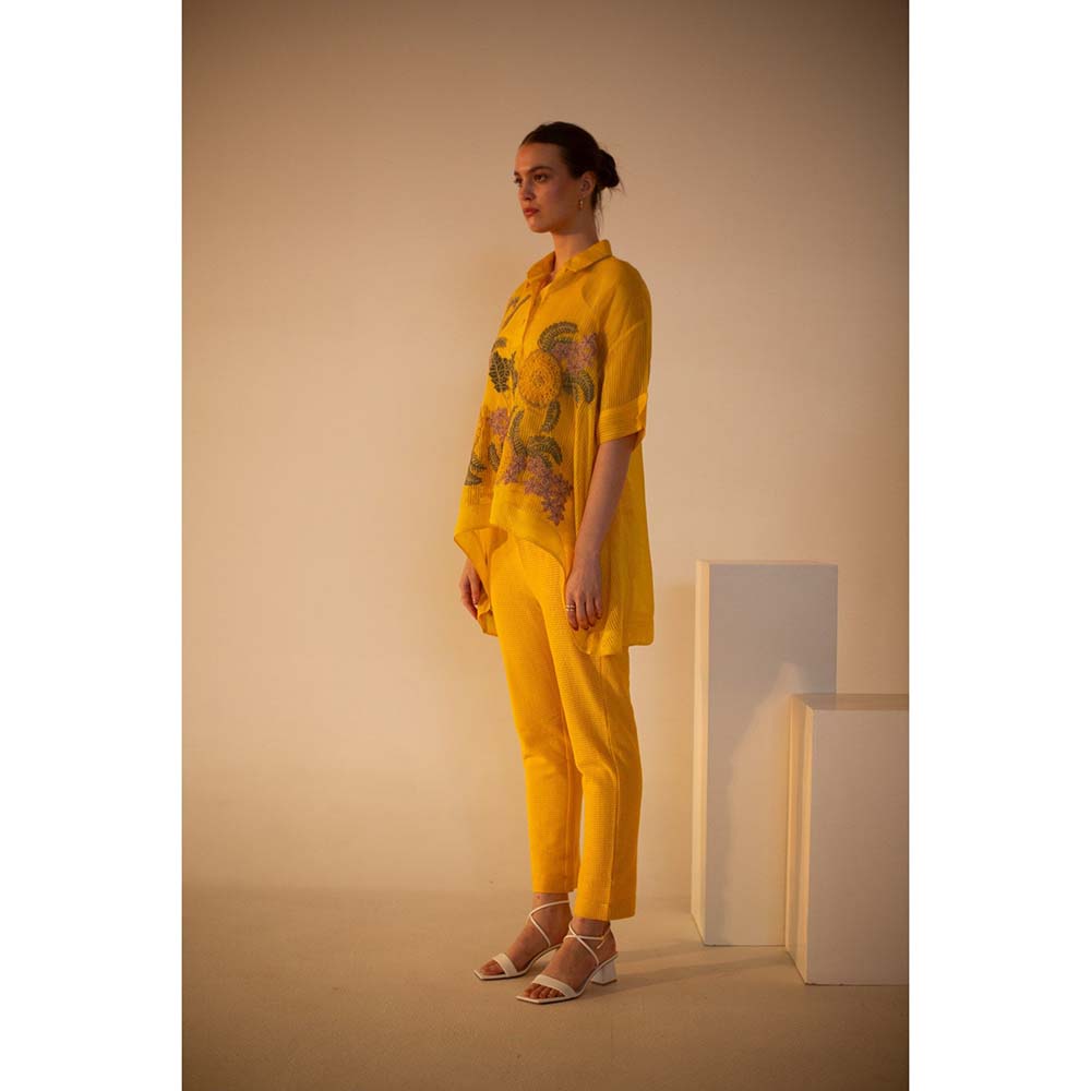 OJA Fern Indo Western 3 Piece Co-Ord (Set of 3)