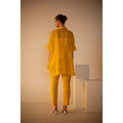 OJA Fern Indo Western 3 Piece Co-Ord (Set of 3)