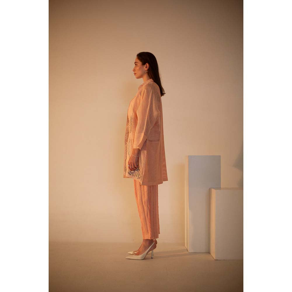 OJA Fern Dusky Pink 3 Piece Co-Ord (Set of 3)