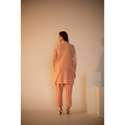 OJA Fern Dusky Pink 3 Piece Co-Ord (Set of 3)