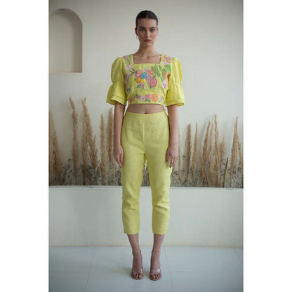 OJA Fern Lemon Yellow Co-Ord (Set of 2)