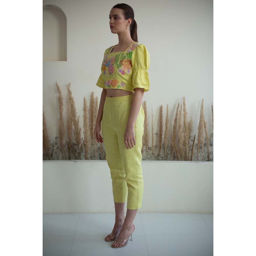 OJA Fern Lemon Yellow Co-Ord (Set of 2)
