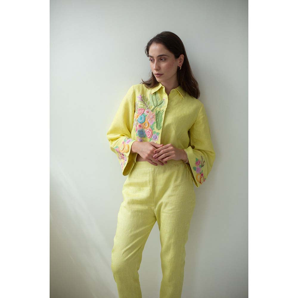 OJA Fern Lemon Yellow Co-Ord (Set of 2)