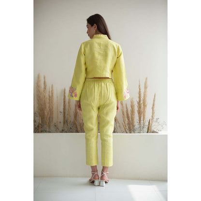 OJA Fern Lemon Yellow Co-Ord (Set of 2)
