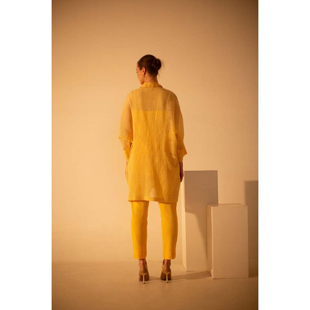 OJA Fern Indo Western 3 Piece Co-Ord (Set of 3)