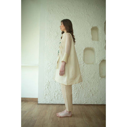 OJA Aurum Ivory Co-Ord (Set of 2)