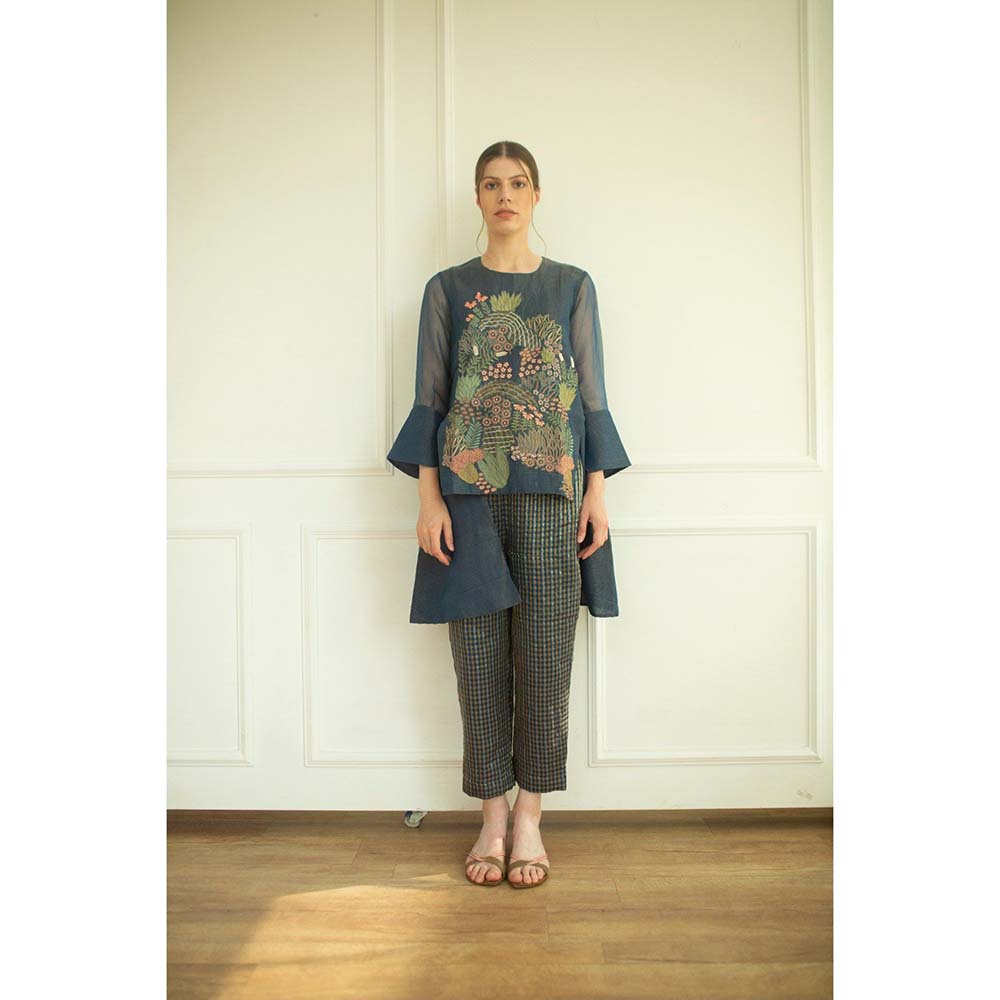 OJA Aurum Marina Co-Ord (Set of 2)