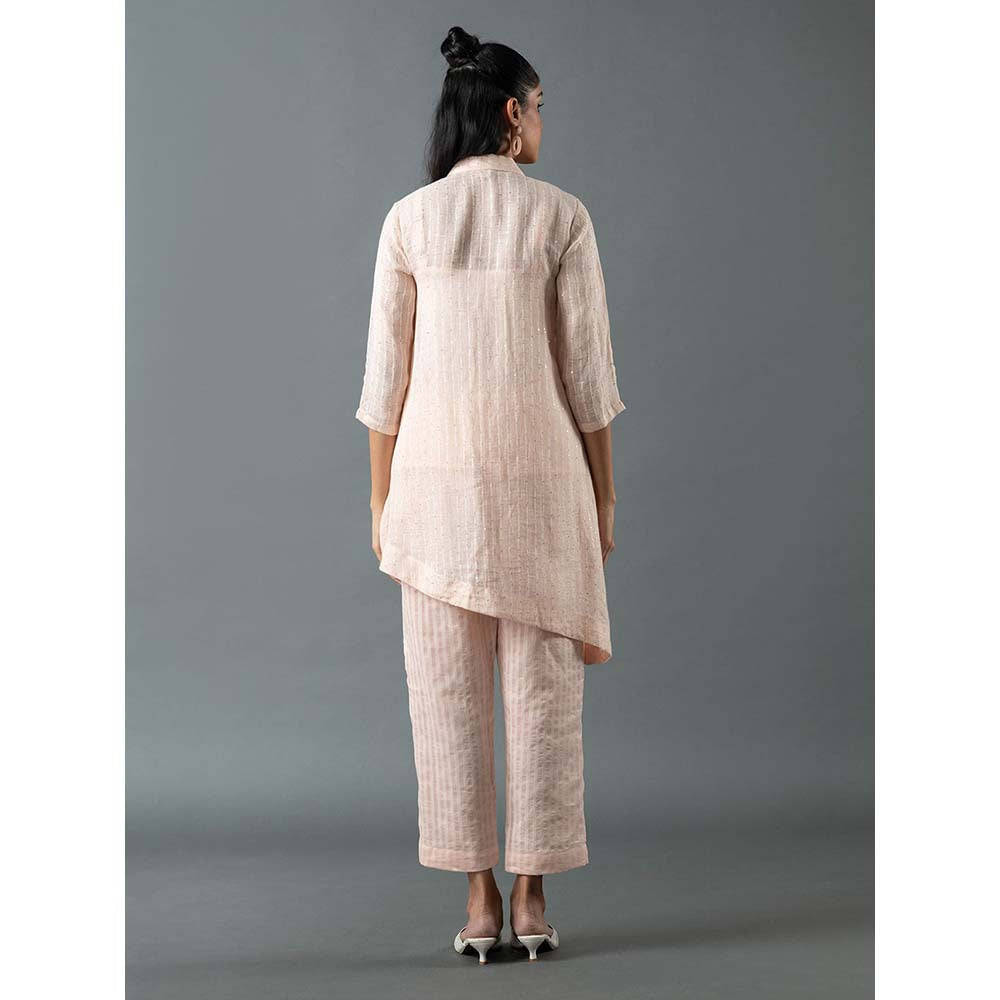 OJA Pink Shirt with Pant (Set of 2)