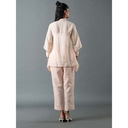 OJA Pink Shirt with Pant (Set of 2)